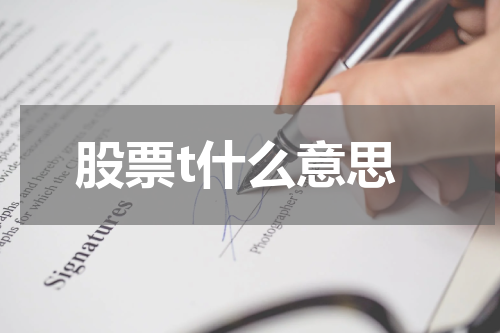 股票t：开启投资者财富之门