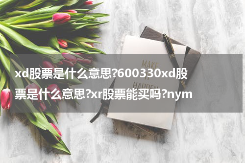 xd股票是什么意思?600330xd股票是什么意思?xr股票能买吗?nym