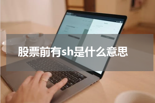 股票前有sh是什么意思