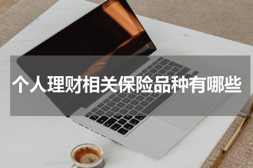 个人理财相关保险品种有哪些