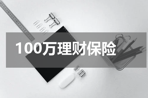 100万理财保险