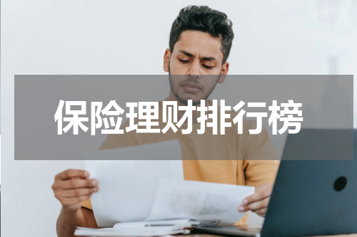 保险理财排行榜：了解保险市场中的最佳选择