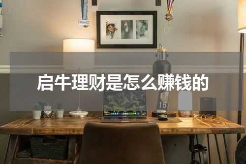 启牛理财是怎么赚钱的 启牛理财是怎么赚钱的