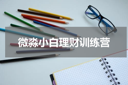 微淼小白理财训练营