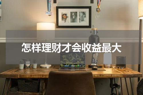 怎样理财才会收益最大