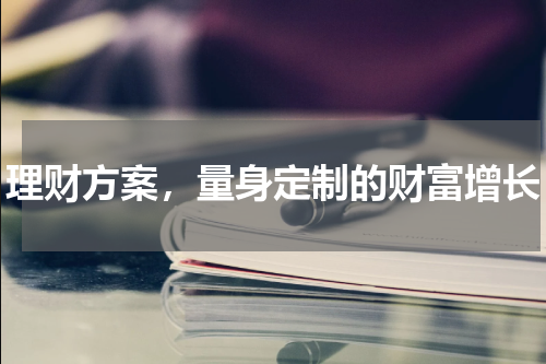 理财方案，量身定制的财富增长