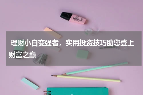  理财小白变强者，实用投资技巧助您登上财富之巅