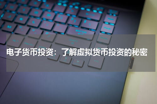  电子货币投资：了解虚拟货币投资的秘密