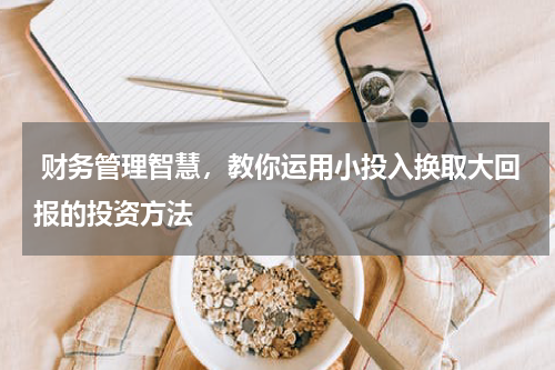  财务管理智慧，教你运用小投入换取大回报的投资方法