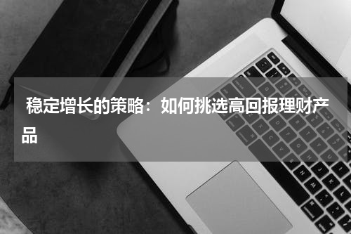  稳定增长的策略：如何挑选高回报理财产品