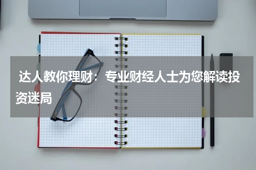  达人教你理财：专业财经人士为您解读投资迷局