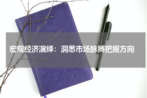  宏观经济演绎：洞悉市场脉搏把握方向
