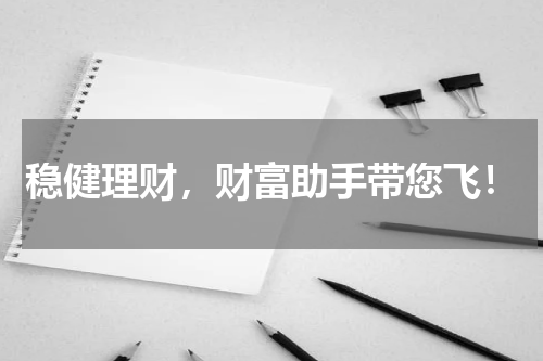 稳健理财，财富助手带您飞！