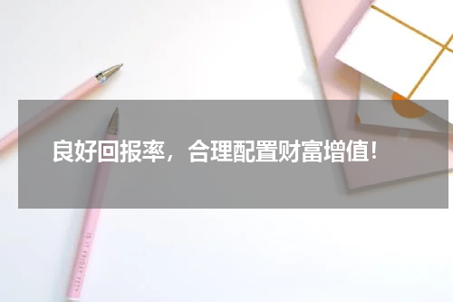  良好回报率，合理配置财富增值！