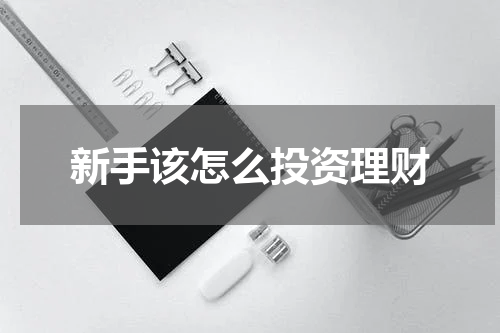 新手该怎么投资理财