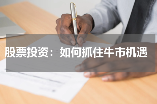 股票投资：如何抓住牛市机遇