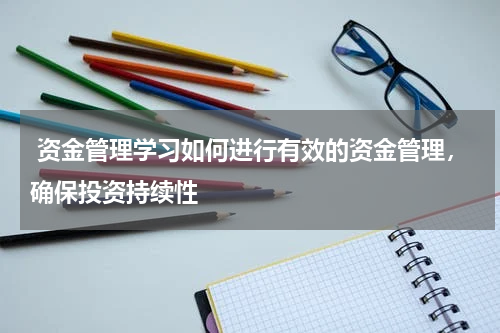  资金管理学习如何进行有效的资金管理，确保投资持续性