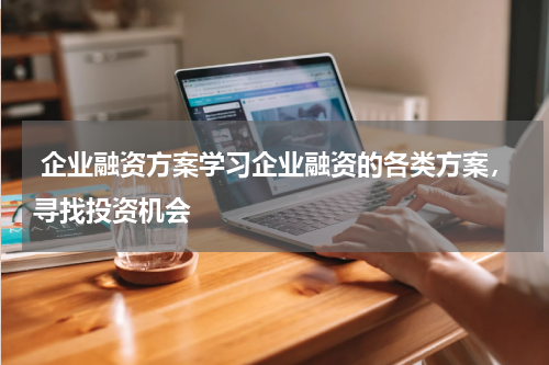  企业融资方案学习企业融资的各类方案，寻找投资机会