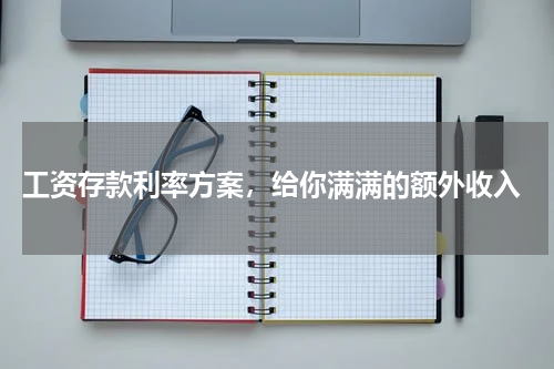  工资存款利率方案，给你满满的额外收入