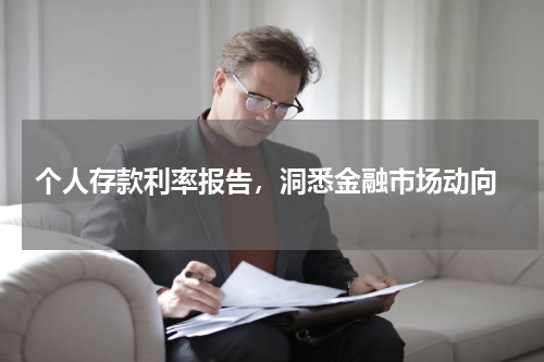  个人存款利率报告，洞悉金融市场动向