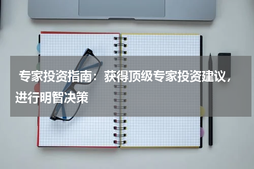  专家投资指南：获得顶级专家投资建议，进行明智决策