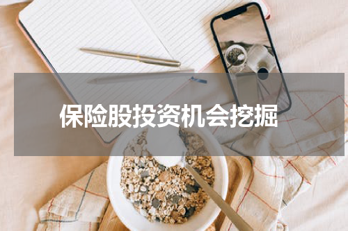  保险股投资机会挖掘