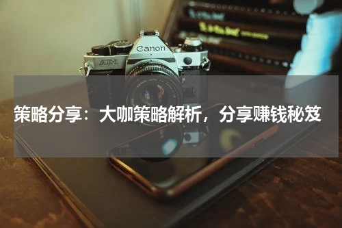  策略分享：大咖策略解析，分享赚钱秘笈