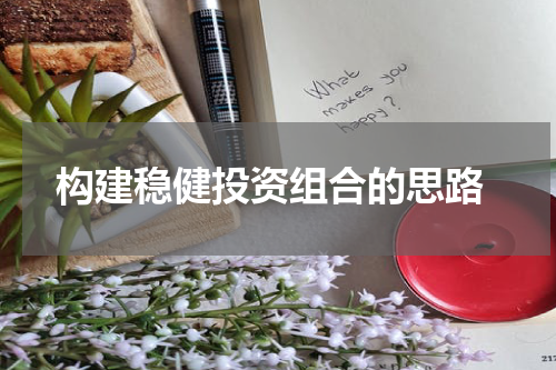  构建稳健投资组合的思路