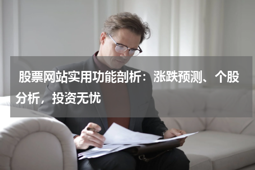  股票网站实用功能剖析：涨跌预测、个股分析，投资无忧