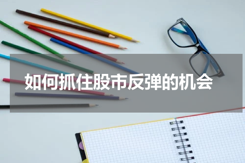  如何抓住股市反弹的机会