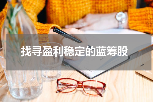  找寻盈利稳定的蓝筹股
