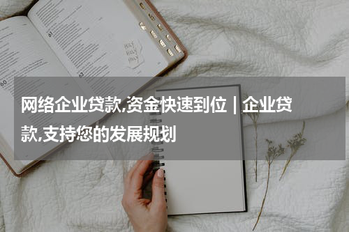 网络企业贷款,资金快速到位 | 企业贷款,支持您的发展规划
