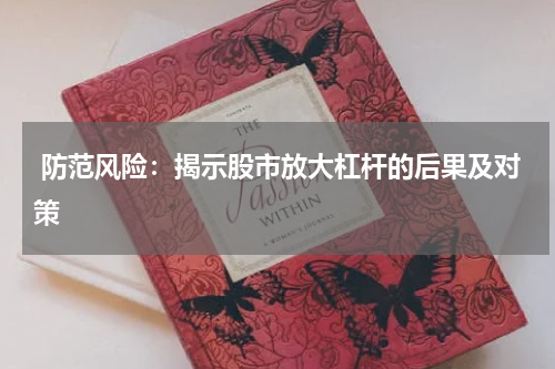  防范风险：揭示股市放大杠杆的后果及对策