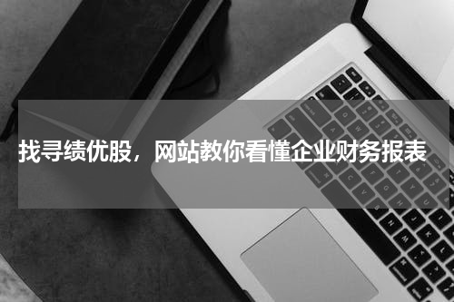  找寻绩优股，网站教你看懂企业财务报表