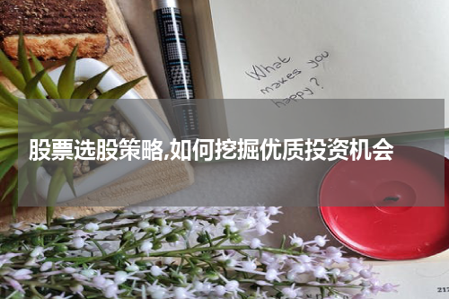  股票选股策略,如何挖掘优质投资机会