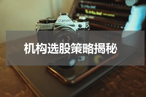  机构选股策略揭秘