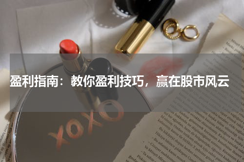  盈利指南：教你盈利技巧，赢在股市风云