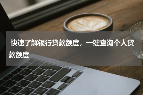  快速了解银行贷款额度，一键查询个人贷款额度