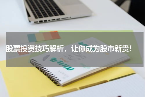 股票投资技巧解析，让你成为股市新贵！