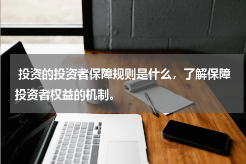  投资的投资者保障规则是什么，了解保障投资者权益的机制。