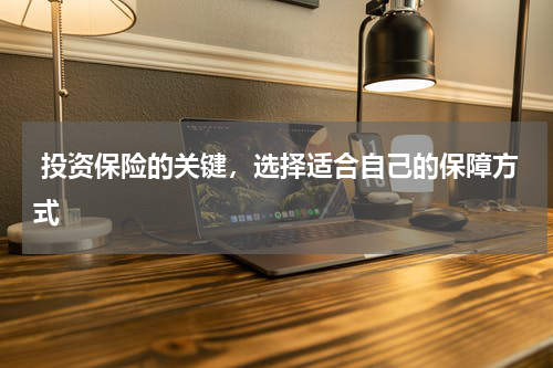  投资保险的关键，选择适合自己的保障方式