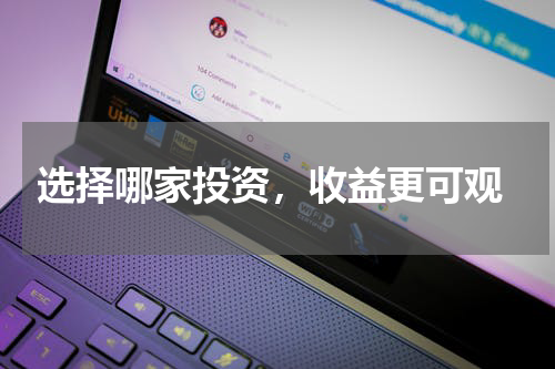  选择哪家投资，收益更可观
