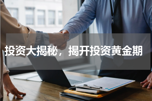  投资大揭秘，揭开投资黄金期