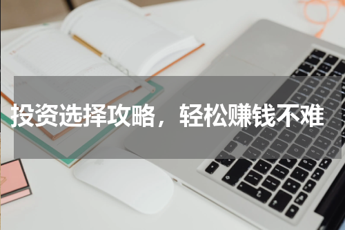  投资选择攻略，轻松赚钱不难
