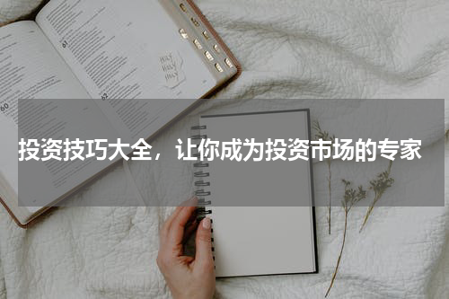  投资技巧大全，让你成为投资市场的专家