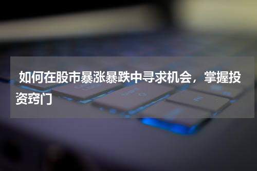  如何在股市暴涨暴跌中寻求机会，掌握投资窍门