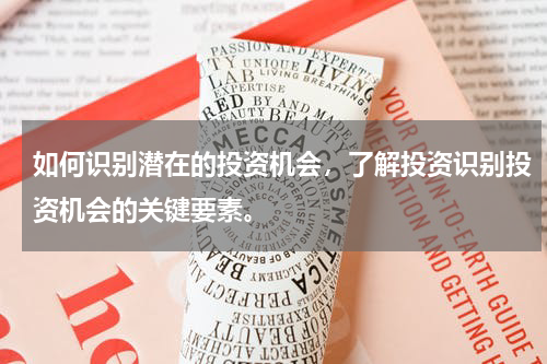 如何识别潜在的投资机会，了解投资识别投资机会的关键要素。