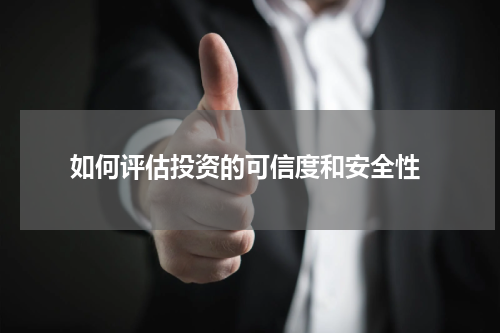  如何评估投资的可信度和安全性