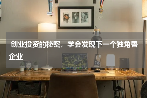  创业投资的秘密，学会发现下一个独角兽企业
