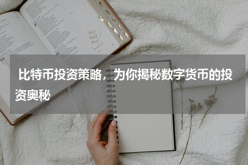  比特币投资策略，为你揭秘数字货币的投资奥秘